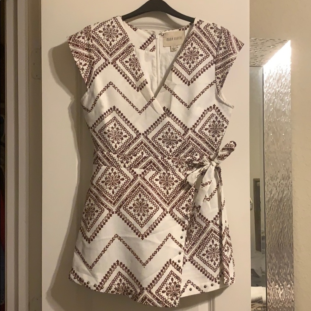 Moon river romper!! SUPER CUTE!